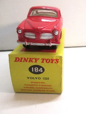 Dinky Toys 184 Volvo 122S, original, Foto 1 de 4