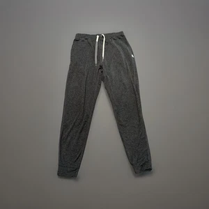 Vuori Performance Joggers Womens Small Gray Dream Knit Tapered Stretch VW303 - Picture 1 of 4