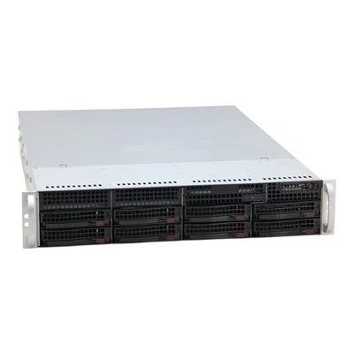 Server rack Supermicro CSE-825 X10DDW-i LGA2011-3 0 GB DDR4 8x LFF - Immagine 1 di 4