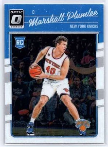 2016 Donruss Optic #198 Marshall Plumlee - Picture 1 of 2