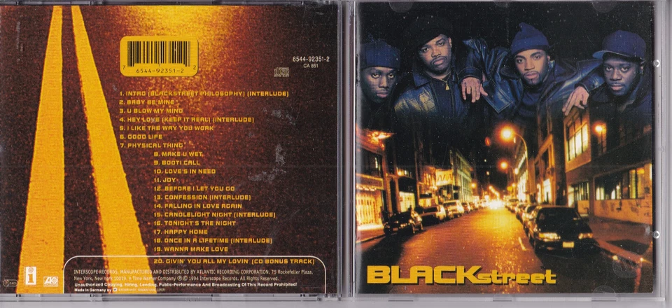 Blackstreet -s/t- CD Interscope Records - Bild 1 von 1