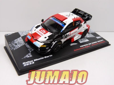 RLY40 Voiture 1/43 Altaya Vainqueurs Rallye : Toyota GR Yaris Rally1 2023 S.Ogie - Photo 1/4
