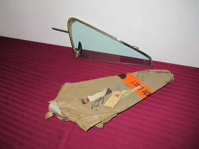 Nuevo de Lote Antiguo 1968-1973 Porsche 911 12 Targa Puerta Izquierda Ventana de Ventilación Tintada 901 542 051 46 Foto 1 de 4