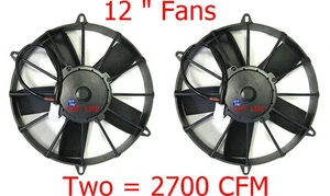 Champion Cooling Systems Paddle-Blade Dual 12" High Power Fans CA - Bild 1 von 8