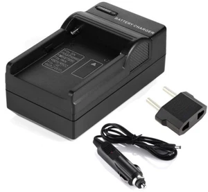 Battery Charger for Sony Handycam DCR-TRV116E DCR-TRV116 DCR-TRV145 DCR-TRV147 - Picture 1 of 23