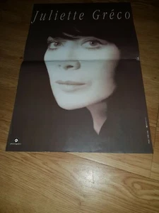 Affiche d'époque JULIETTE GRECO phonogram (40x60cm) - Picture 1 of 2