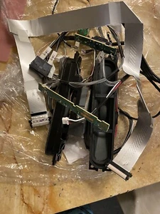 SONY KDL-52EX701 SMALL PARTS REPAIR KIT SPEAKERS ; LVDS CABLE; IR SENSOR,1-881-5 - Picture 1 of 3