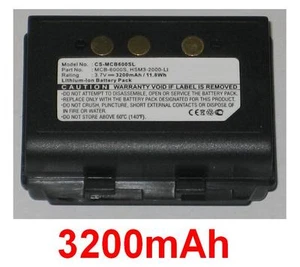 Batterie 3200mAh type HSM3-2000-Li MCB-6000S Pour M3 Mobile, M3 eTicket - Zdjęcie 1 z 1