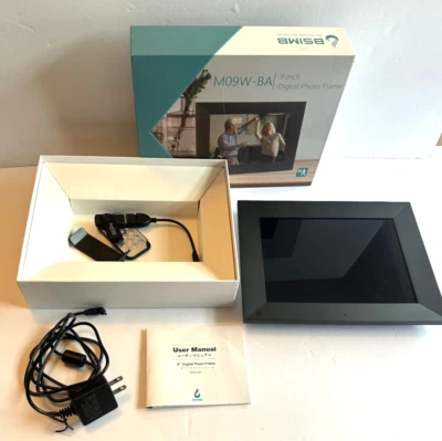 BSIMB  Digital Picture Frame 9 Inch Digital Photo Frame - Image 1 of 4