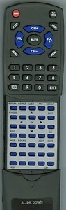 Replacement Remote for COBY LEDTV3217, TFTV4228, TFTV4028, LEDTV1526 - Picture 1 of 1