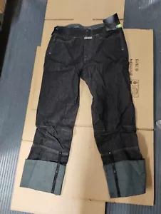 JEANS DENIM "nero" nuovo con etichette $72 TAGLIA 27 VINTAGE MARITHE FRANCOIS GIRBAUD 'nero' - Foto 1 di 3