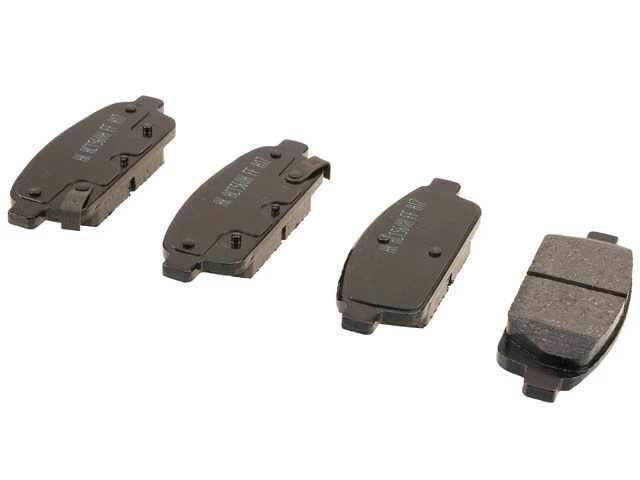 Juego de pastillas de freno traseras para Chevrolet Sonic 2013-2016 Akebono 58624DVKH 2014 2015 RS Foto 1 de 2