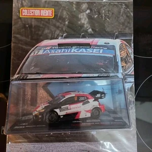 TOYOTA GR YARIS RALLY MONTECARLO OGIER 2023 1/43 IXO Coleccionable Kiosko - Imagen 1 de 5