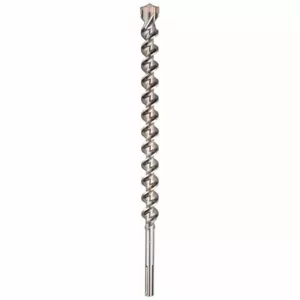 Milwaukee 48-20-3969 1-1/8 Zoll x 29 Zoll SDS-Max Vollhartmetall 4-Schneider Bohrereinsatz - Bild 1 von 1
