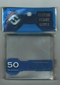 1 PAQUETE FFS65 2 11/16 X 2 11/16 CUADRADAS Tablero Mangas de Juego Fantasy Flight - Imagen 1 de 1