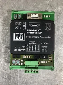Black Deutschmann Automation UNIGATE RS232/485-PROFIBUS DP V2753 - Picture 1 of 6