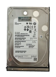 Disque dur HP MB008000JYDPC 8 To SAS 12 Go/s 7,2K 3,5" P50263-002 - Photo 1/3
