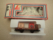 HO Gauge Lima 302861 Flat Wagon With Container Load FS Italia Unused