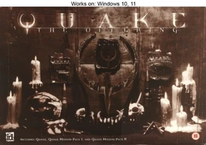 Quake: The Offering PC Game 1998 Scourge of Armagon Dissolution of Eternity - Bild 1 von 6