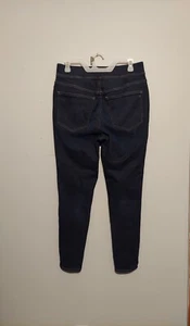 Pantalones de mezclilla Madewell talla 30 ajustados en lavado de glicinia elásticos cómodos cintura alta - Imagen 1 de 11