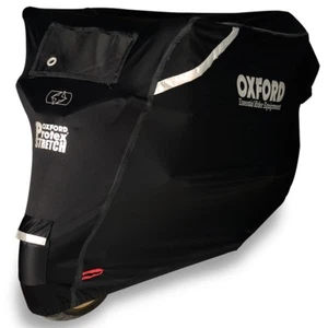 Copertura Stretch-Fit Premium Per Moto Oxford Protex All'Aperto Media CV161 - Foto 1 di 2