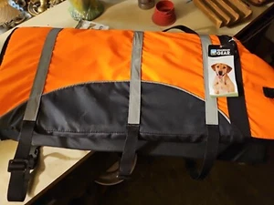 Guardian Gear Aquatic Pet Preserver Safety Life Jacket, Orange, XL new - Picture 1 of 3