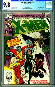 UNCANNY X-MEN 171 CGC 9.8 WP ROGUE BINARIO Nuevo Estuche CGC No Circulado Marvel 1983 - Imagen 1 de 1