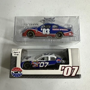2- RARE Texas Motor Speedway 2003 & 2007 Radio Shack 500 Event Car #03 #07 1:64 - Picture 1 of 6
