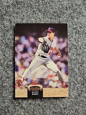1992 Topps Stadium Club - #167 Scott Bailes + 5 Random Bonus Cards! - Image 1 of 2