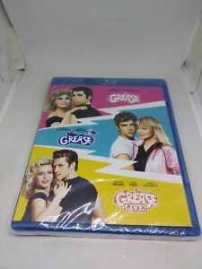 Grease 3 Peliculas Blu Ray