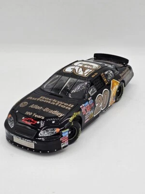 Mike Bliss Firmado #20 Rockwell Automation Chevy - 2003 ARC escala 1:24 fundido a presión Foto 1 de 4