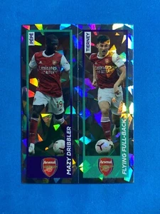 Panini Sticker Premier League 2021 Nr. 50 Pepe'/Tierney (Arsenal) - Bild 1 von 1