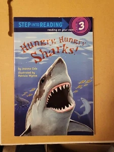 Hungry, Hungry Sharks (Step Into Reading: Level 3) Step 3 Childrens Book - Picture 1 of 2