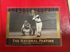 Carlton Fisk 1976 - 1992 Topps & inserts & more  " YOU PICK " Red Sox White Sox