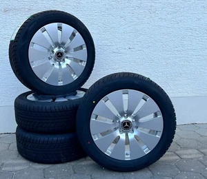 Original Mercedes C-Kl. W205 S205 17 Zoll Winterräder A2054012100 Felgen Reifen - Bild 1 von 15
