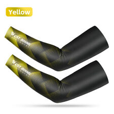 WEST BIKING UV Sun Protection Arm Sleeves Cycling Sports Arm Warmers Cover