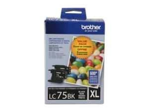Brother LC752PKS High Yield Innobella Ink Cartridge - Dual Pack - Black - Picture 1 of 5