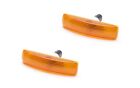 LAND ROVER LR2 / LR3 / LR4 LAMP SIDE MARKER REPEATER SET OF TWO AMBER XGB000073 Land Rover LR3
