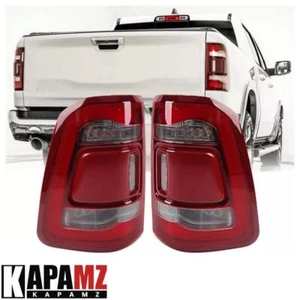LED Left&Right Side Tail Light W/ Blind Spot For 2019-2023 Dodge RAM 1500 - Foto 1 di 8