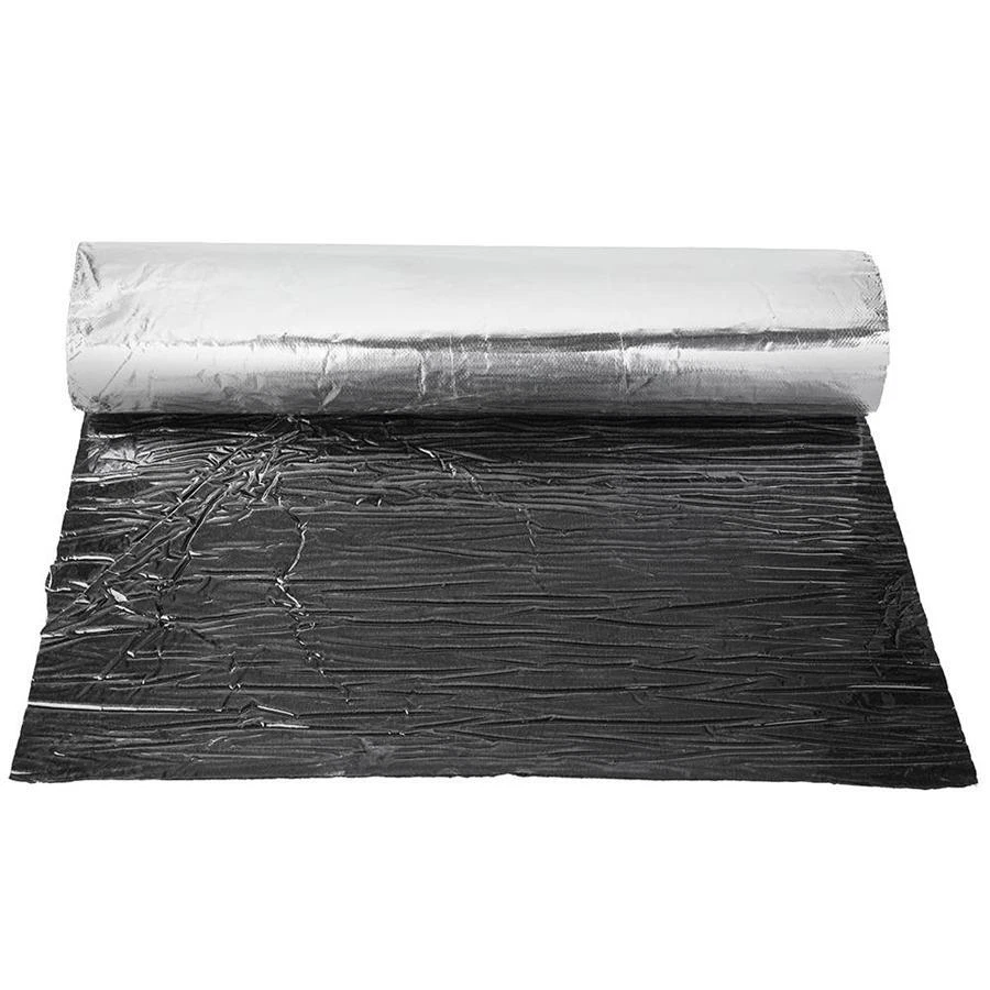 200x50cm Car Engine Bonnet Insulation Noise Hood Sound Proofing Mat Glass Fibre Foto 1 de 4