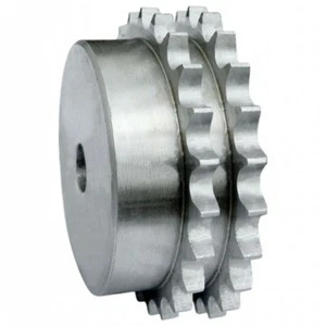 PB24B2-15T 1.1/2" PITCH PILOT BORE SPROCKET (DUPLEX) 15 TEETH - Picture 1 of 1