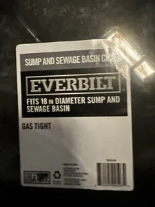 **QTY 7 ** 18 in. Sump Pump Basin Lid Cover | Heavy Duty | Corrosion Resistant - Picture 1 of 2