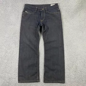 Diesel Viker Jeans Mens 30x 32 fit 32x27 HEMMED READ Regular Straight Raw Denim - Picture 1 of 9