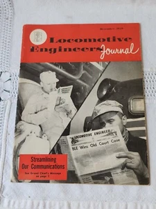 LOK INGENIEURE JOURNAL Zeitschrift Dezember 1959 Bilder & Grafiken - Bild 1 von 9