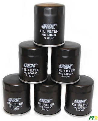 6 units OSK Oil Filter suit Z456 for Mitsubishi Magna EFI - image 1 of 4