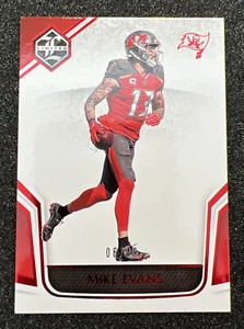 MIKE EVANS 2019 Panini Limited Football Red Parallel /49 TAMPA BAY BUCCANEERS - Picture 1 of 1