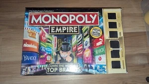 Hasbro Monopoly Empire Brettspiel nicht vollständig - Bild 1 von 8