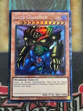 Yugioh Gate Guardian MAZE-EN035 Collector’s Rare 1st Edition NM