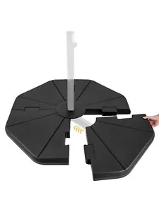 4PCS Fillable Umbrella Base Stand Patio Offset Cantilever Umbrella Base Garden - Picture 1 of 10