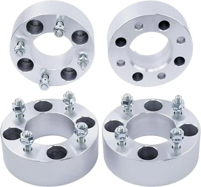4pc 4x110 to 4x156 Wheel Adapters 2 Inch 12x1.5 Studs for Suzuki to Polaris Rim Foto 1 de 4